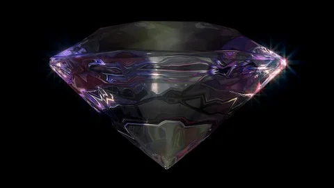 Diamond  HD Stock Footage 90741994