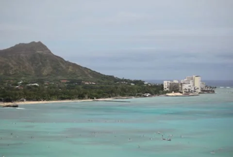 Diamond Head 01 SD Video stock 8534716