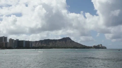 Diamond Head 02 Stock Footage 27759542