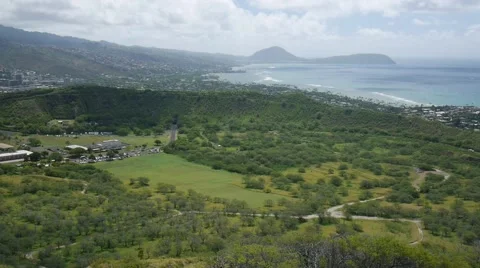 Diamond head crater Vidéo 39996717