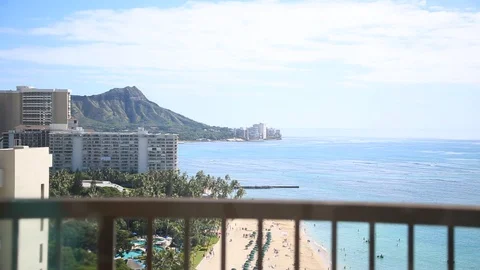 Diamond Head Stock Footage 93592980