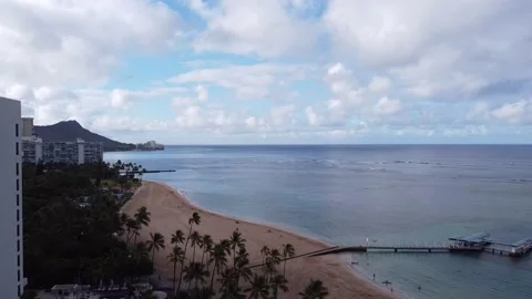 Diamond Head  Video stock 182082292