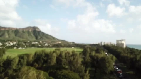 Diamond Head Video stock 240774991