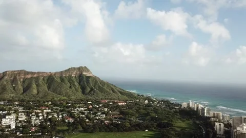 Diamond Head Video stock 240774996