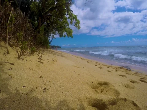 Diamond Head Hawaii Timelapse Video stock 76165718