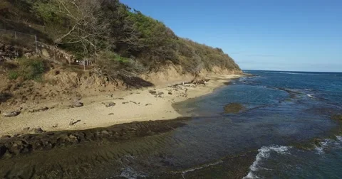 Diamond Head, Lighthouse, Honolulu, Oahu, Hawaii Stock Footage 48585536