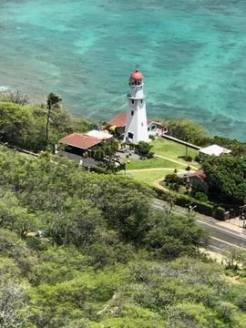 Diamond Head Lighthouse 写真素材
