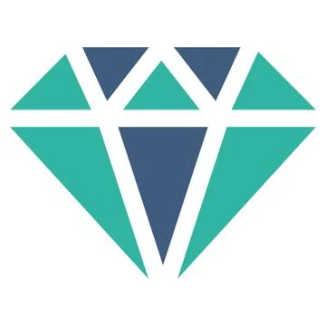 Diamond Icon from Commerce Set Stock Illustration