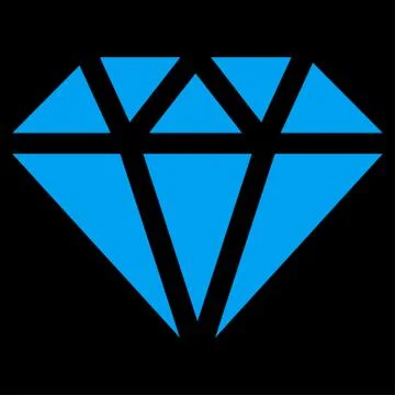 Diamond Icon from Commerce Set Illustrazione stock