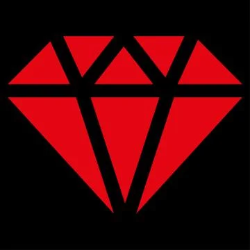 Diamond Icon from Commerce Set Stock Illustration