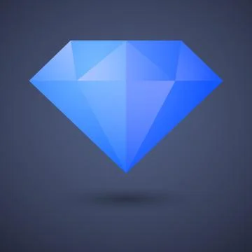 Diamond icon Stock Illustration