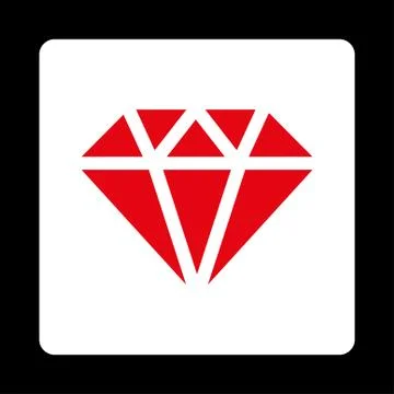 Diamond Icon 스톡 일러스트