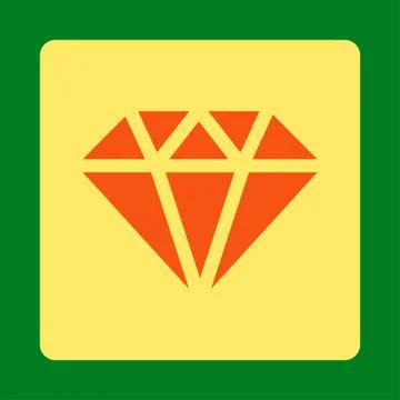 Diamond Icon Illustrazione stock