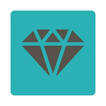 Diamond Icon Illustrazione stock