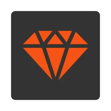Diamond Icon Stock Illustration