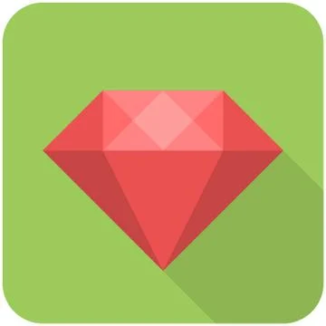 Diamond icon Stock Illustration