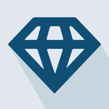 Diamond Icon Stock Illustration