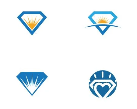 Diamond icon vector illustration Stock Illustration