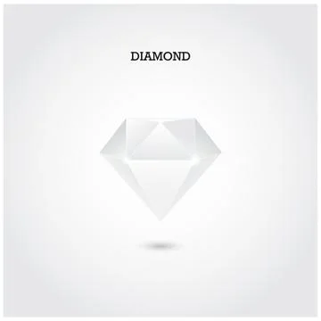 Diamond icons Illustrazione stock
