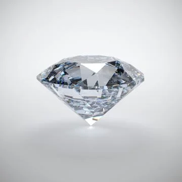 Diamond Stock Illustration