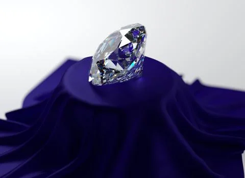 Diamond Stock Illustration