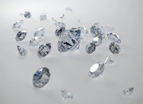 Diamond Stock Illustration