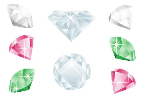 Diamond Illustrazione stock