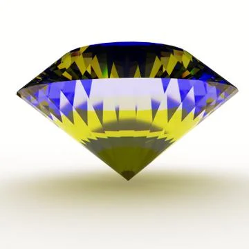 Diamond Stock Illustration