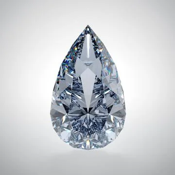 Diamond Stock Illustration