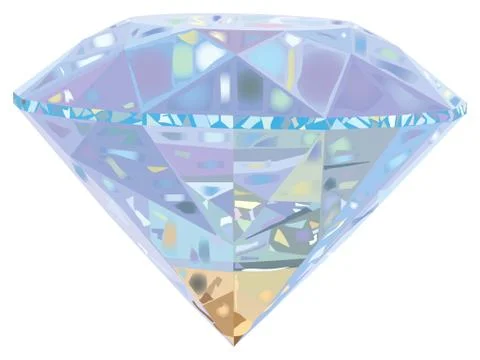Diamond. Stock Illustration