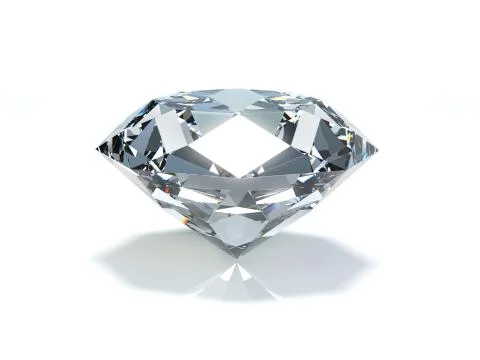 Diamond Stock Illustration