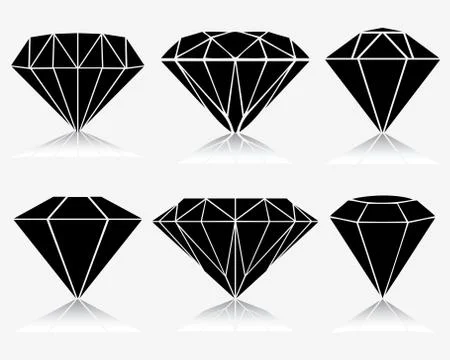 Diamond Stock Illustration