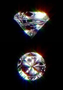 Diamond Stock Illustration