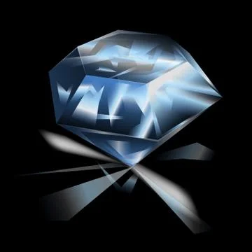 Diamond Illustrazione stock