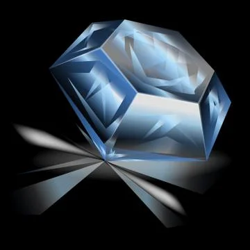 Diamond Stock Illustration