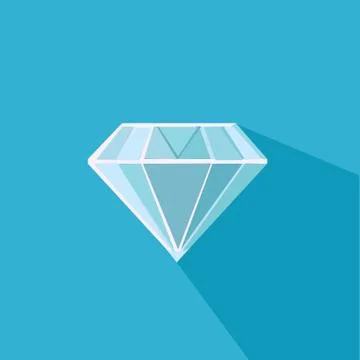 Diamond Stock Illustration