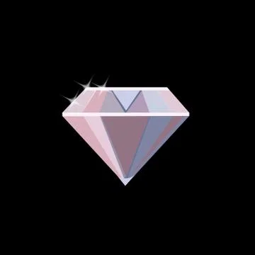 Diamond Stock Illustration