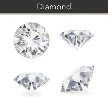 Diamond Stock Illustration