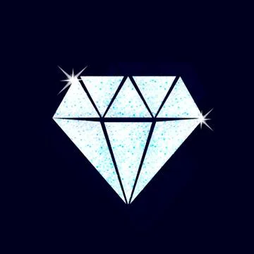 Diamond. Stock Illustration