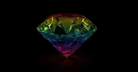 Diamond Stock Illustration