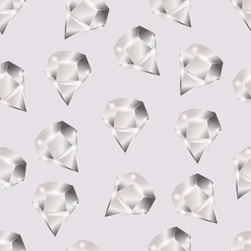 Diamond Stock Illustration