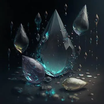 Diamond Stock Illustration