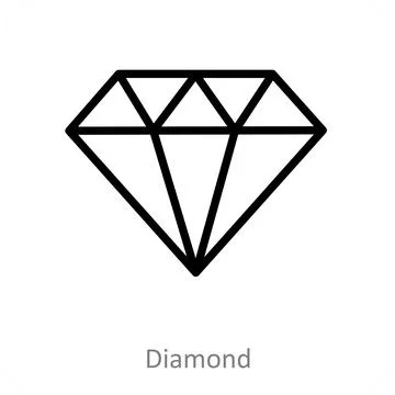 Diamond Stock Illustration