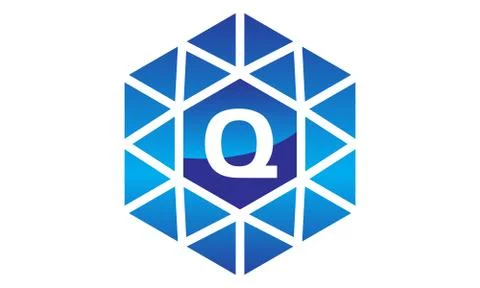 Diamond Initial Q Stock Illustration