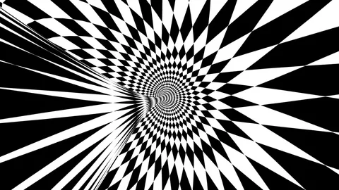 Diamond Inner Looping Animation Stock Footage 73314592