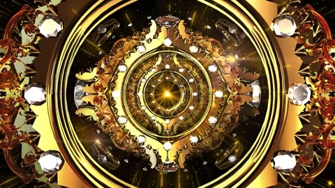Diamond Jewel Background Stock Footage 341916707