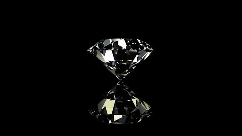 Diamond, Jewel, Gemstone, Seamless Loop Video stock 125926163