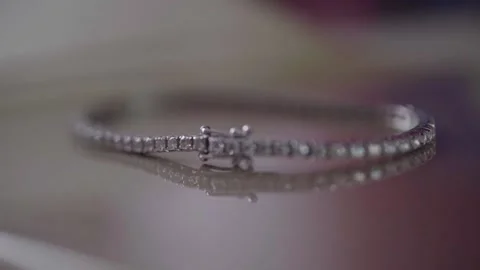 Diamond jewelry 스톡 동영상 156834392