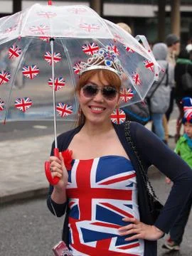Diamond jubilee Stock Photos