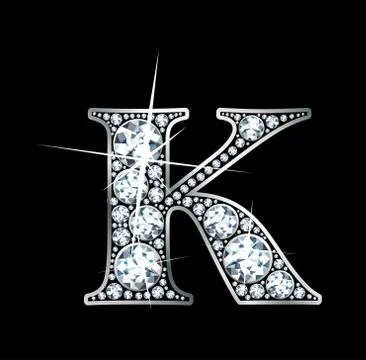 Diamond "K" VECTOR Stock Illustration